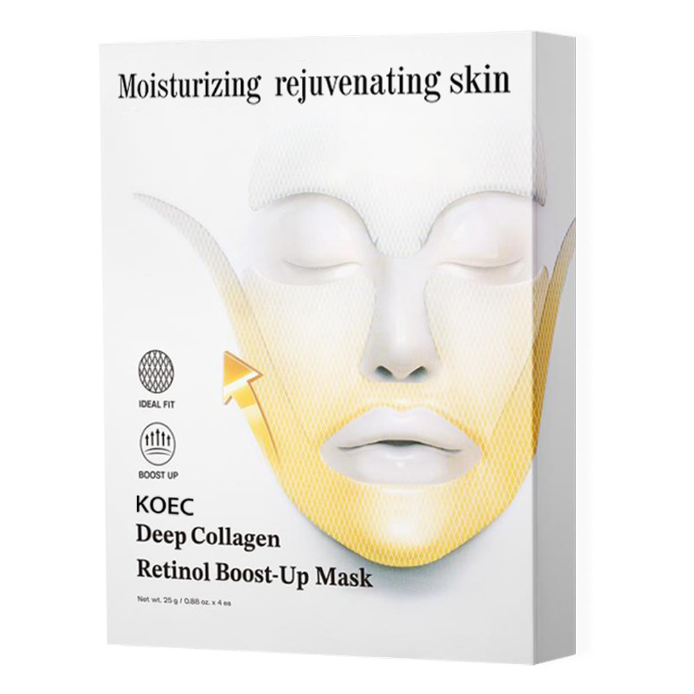 Mascarilla Facial Lifting con Colágeno – Hidrata, Reafirma y Rejuvenece