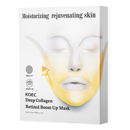 Mascarilla Facial Lifting con Colágeno – Hidrata, Reafirma y Rejuvenece