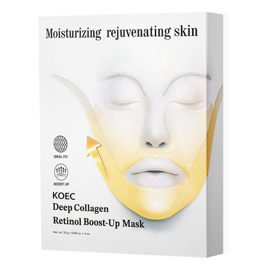 Mascarilla Facial Lifting con Colágeno – Hidrata, Reafirma y Rejuvenece