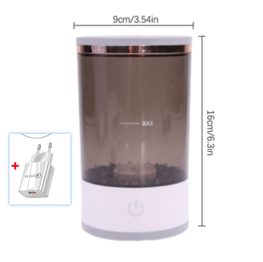 Limpiador Eléctrico para Brochas de Maquillaje