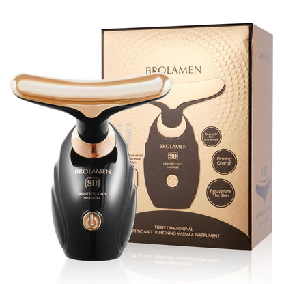 GlowLift™ — Masajeador Facial LED con Microcorriente | Efecto Lifting en 5 Minutos