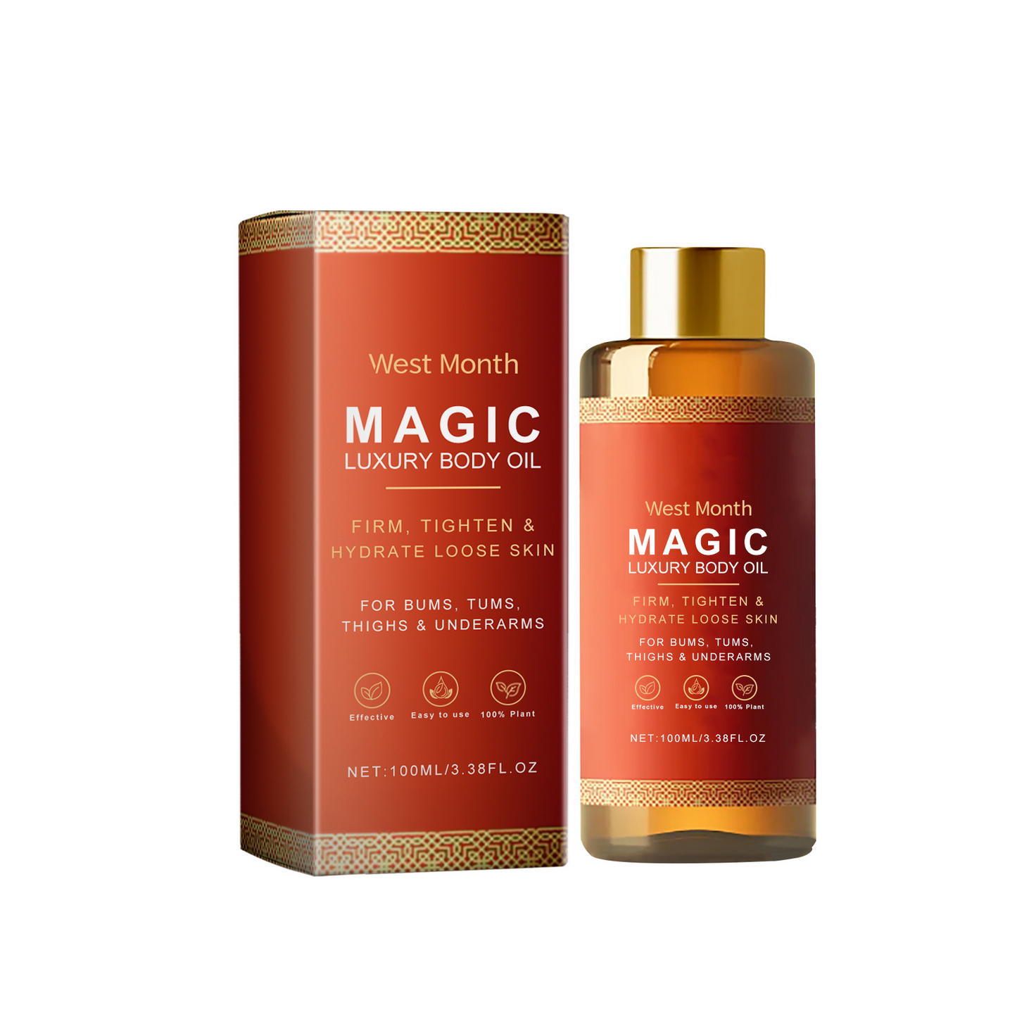 Aceite Corporal Hidratante y Calmante