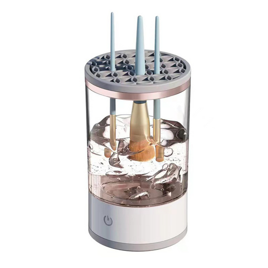 Limpiador Eléctrico para Brochas de Maquillaje