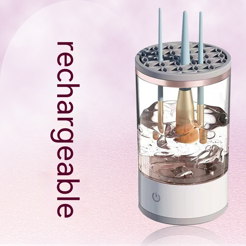 Limpiador Eléctrico para Brochas de Maquillaje