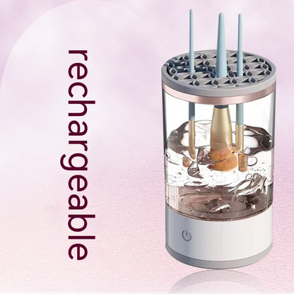 Limpiador Eléctrico para Brochas de Maquillaje