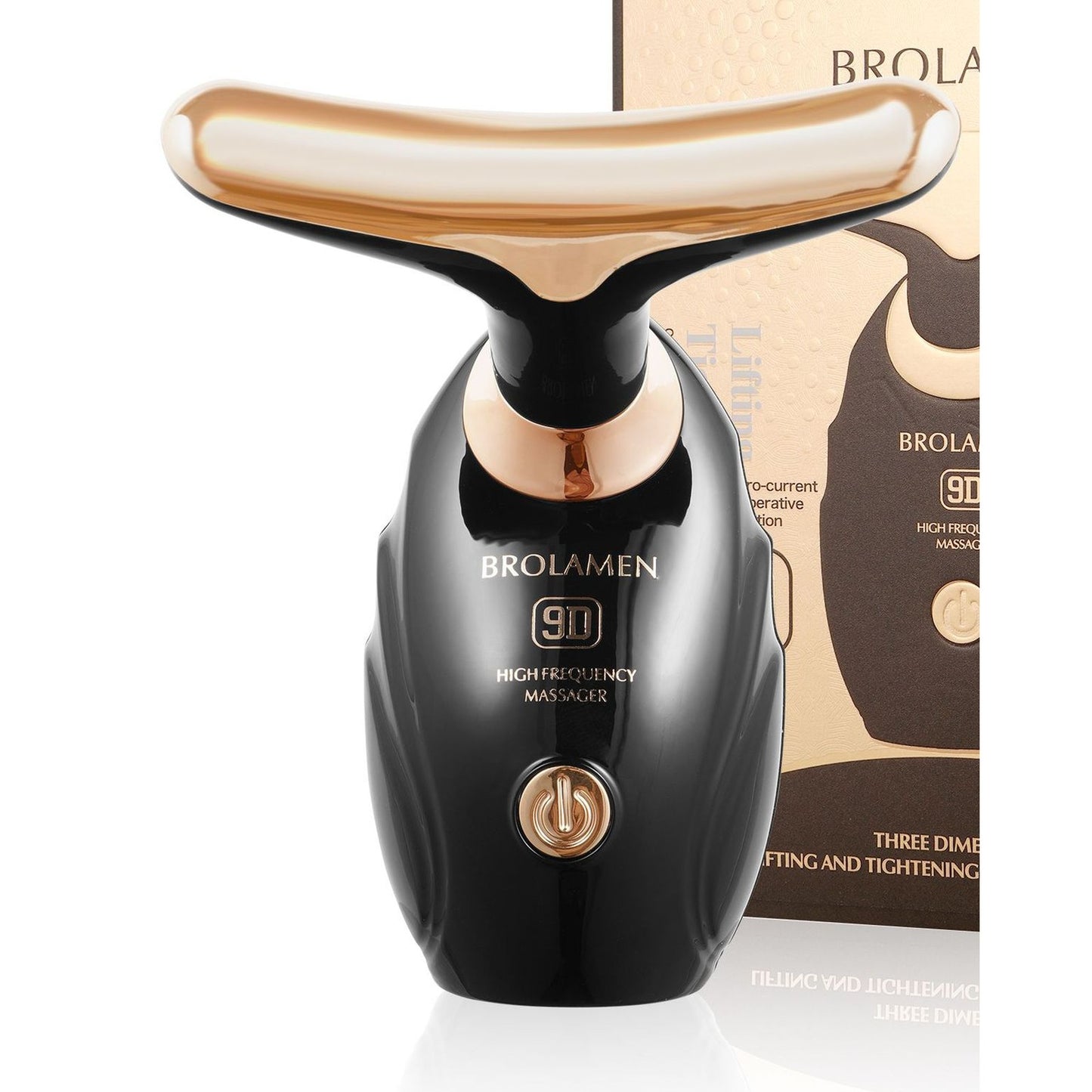 GlowLift™ — Masajeador Facial LED con Microcorriente | Efecto Lifting en 5 Minutos
