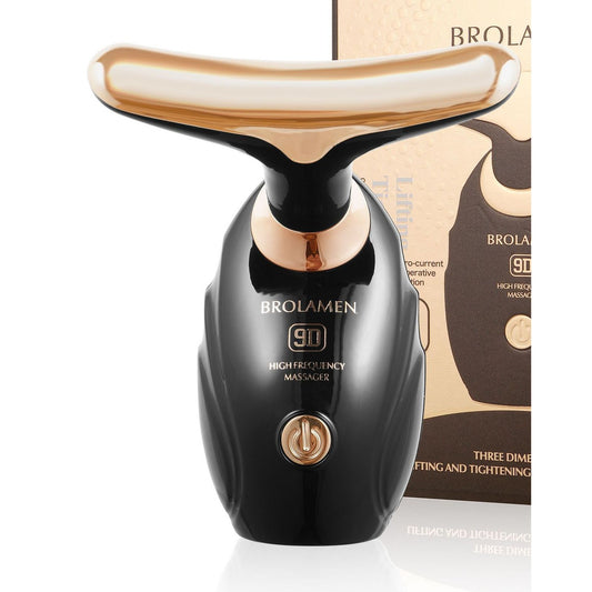 GlowLift™ — Masajeador Facial LED con Microcorriente | Efecto Lifting en 5 Minutos