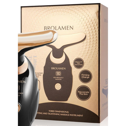 GlowLift™ — Masajeador Facial LED con Microcorriente | Efecto Lifting en 5 Minutos
